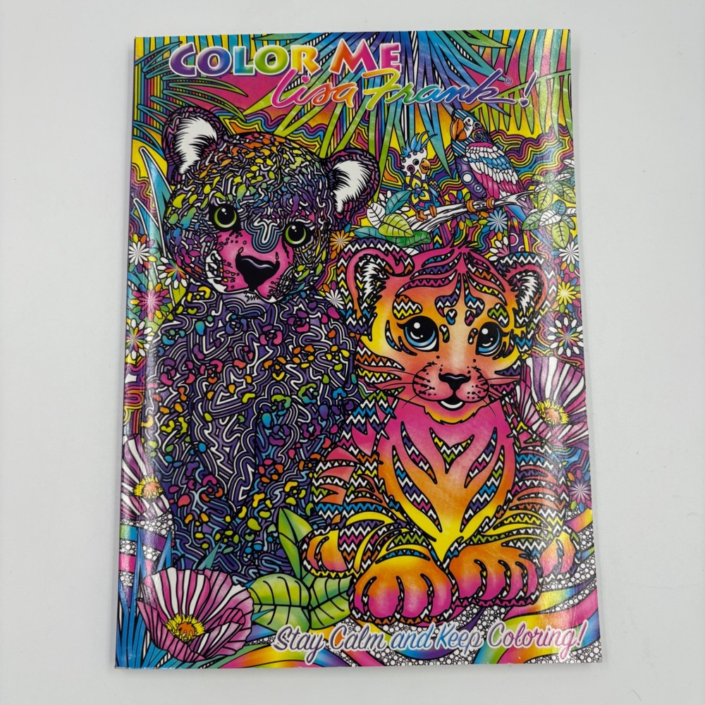 New Lisa Frank‎ Coloring Book Kids